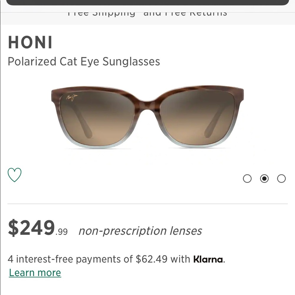 Maui Jim Sunglasses